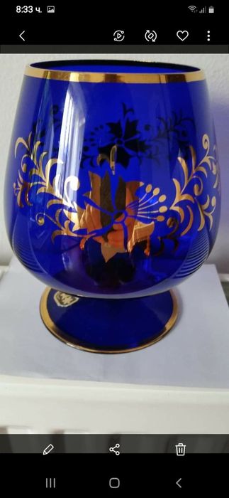 Огромни чаши от Чехословакия