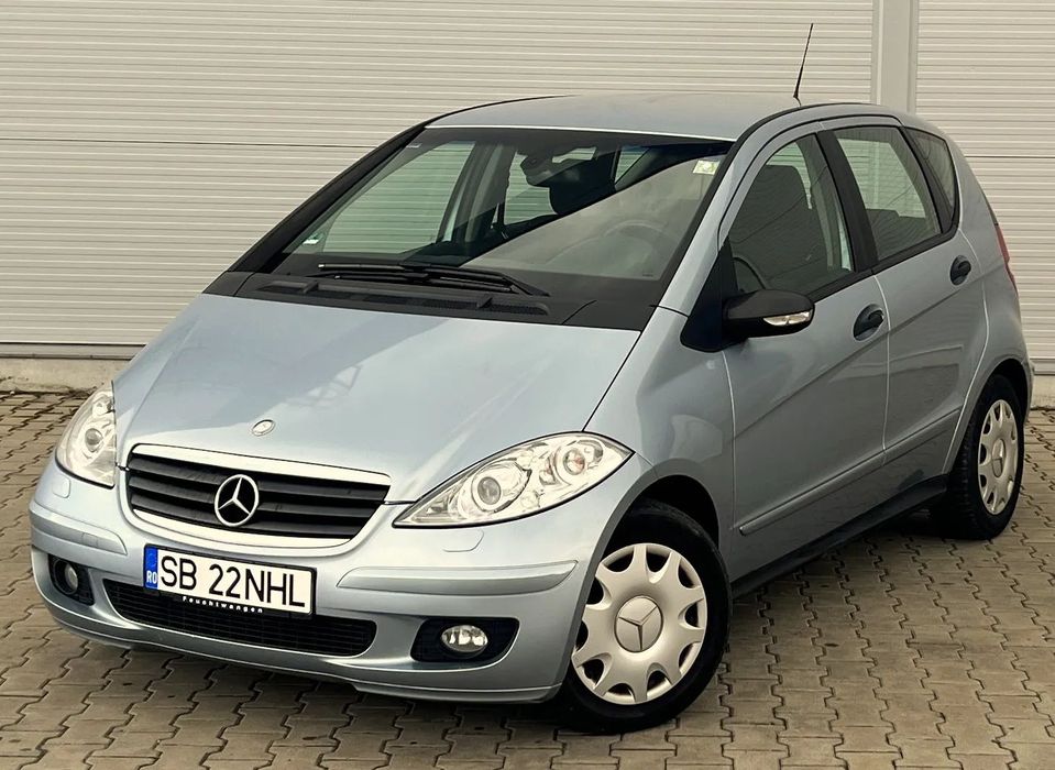 Mercedes-Benz A Inmatriculata / ITP valabil / RCA / 2008 / Klima