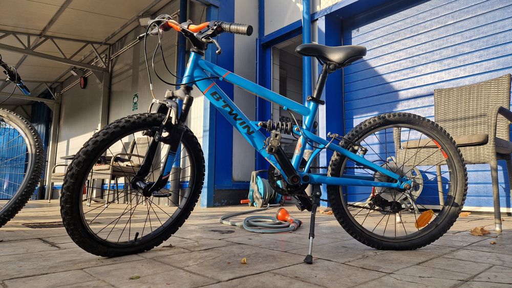 Bicicleta MTB Kids BTWIN Racing Boy 520FS