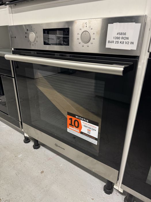 Cuptor electric încorporabil Bauknecht BAR2S K8 V2 IN