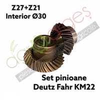 Set pinioane conice pentru cositoare Deutz-Fahr / Pottinger Original