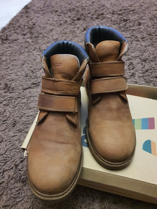 Ботинки на мальчика. 36 размер Vicco. кожа