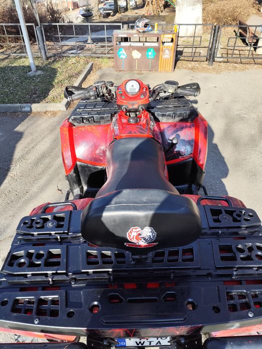 Polaris sportsman HO 500