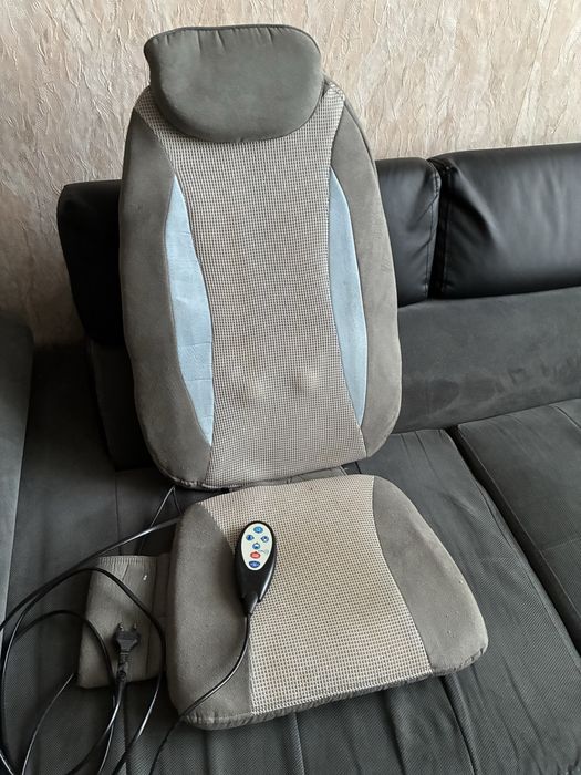 Загряваща масажираща седалка