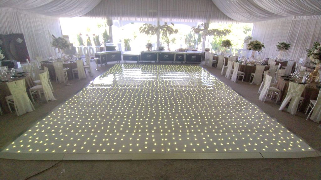 Ring de Dans Smart/Limuzine /Ecran led/Lumini scena /cabina foto/fum