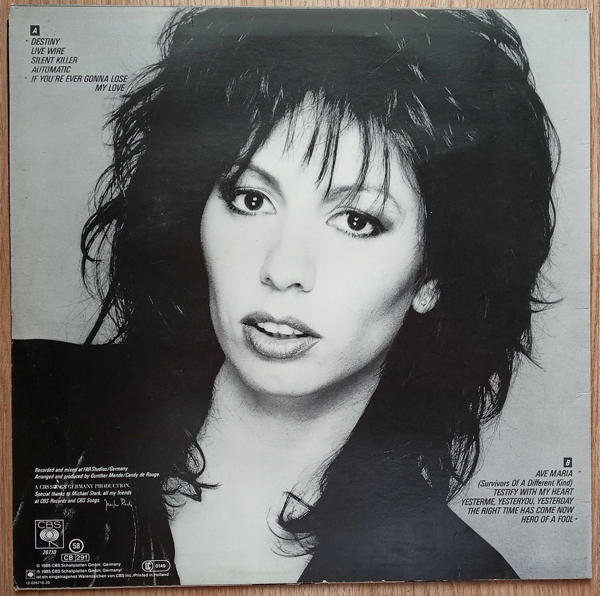 set de 3 viniluri Jennifer Rush
