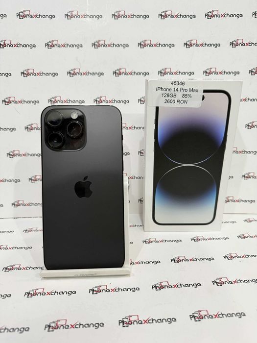 iPhone 14 Pro Max Black Neverlocked 128GB