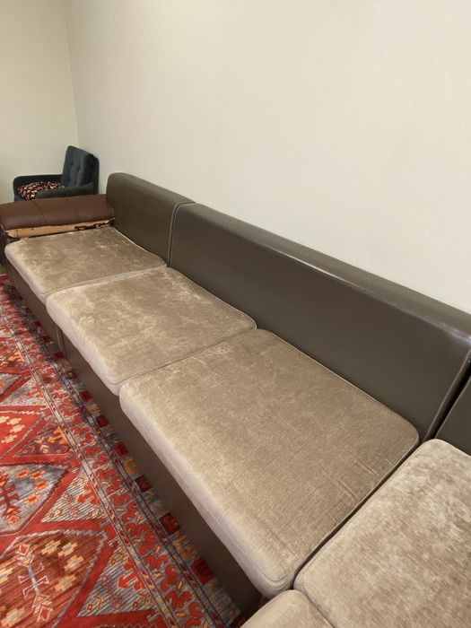 Диван угловой б/у