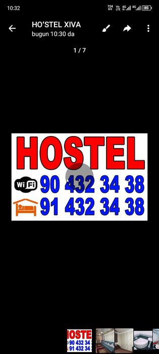 Mexmonxona Hostel 50_Ming soʻm