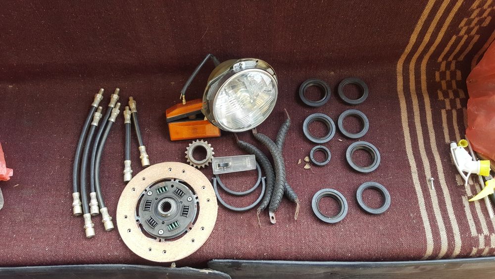 *Части за полски Фият*