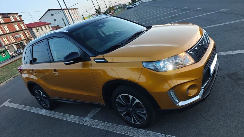 Suzuki Vitara Poprietar UNIC, achizitionat din reprezentata Suzuki