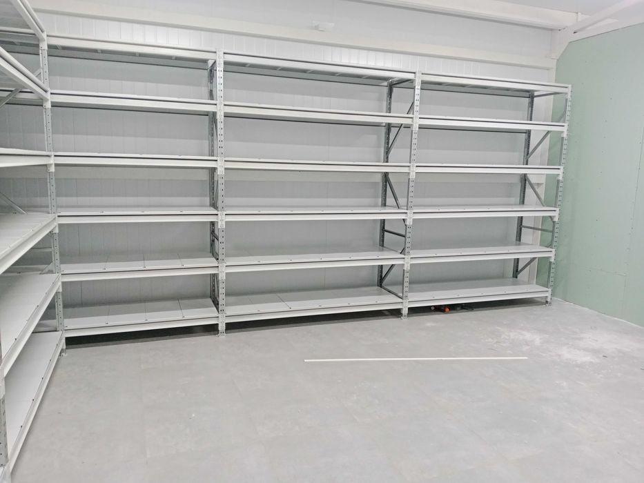 Складские стеллажи, стеллаж для склада, грузовой металлический alss