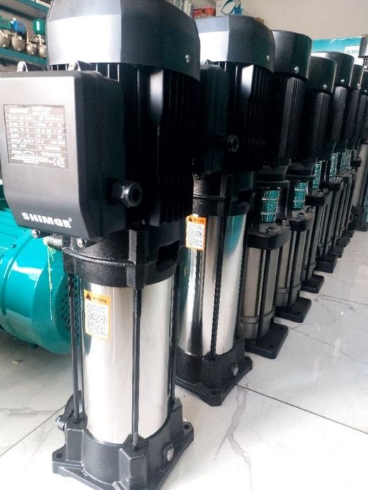 Вертикальный многоступенчатый насос BL BLT PL PLD Vertikalniy nasos