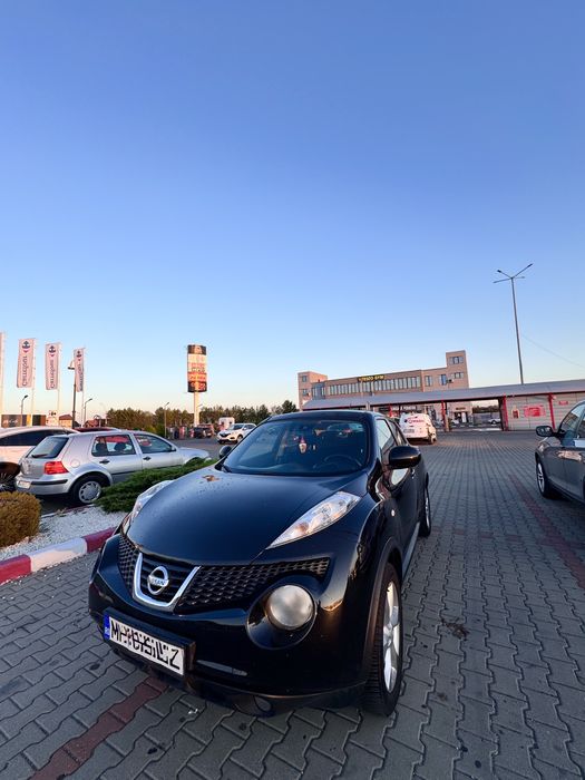 Vand nissan juke 2012