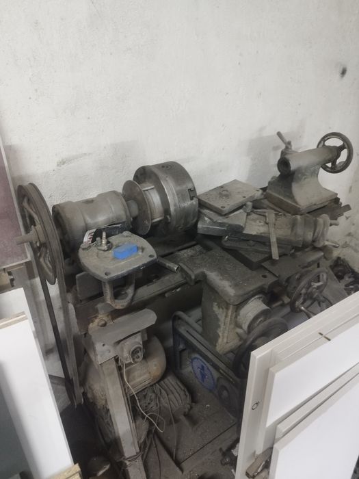 Самодельный такарной станок токарный