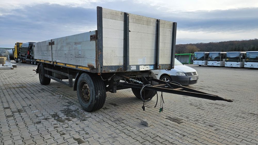 Vand remorca  Schwarzmuller