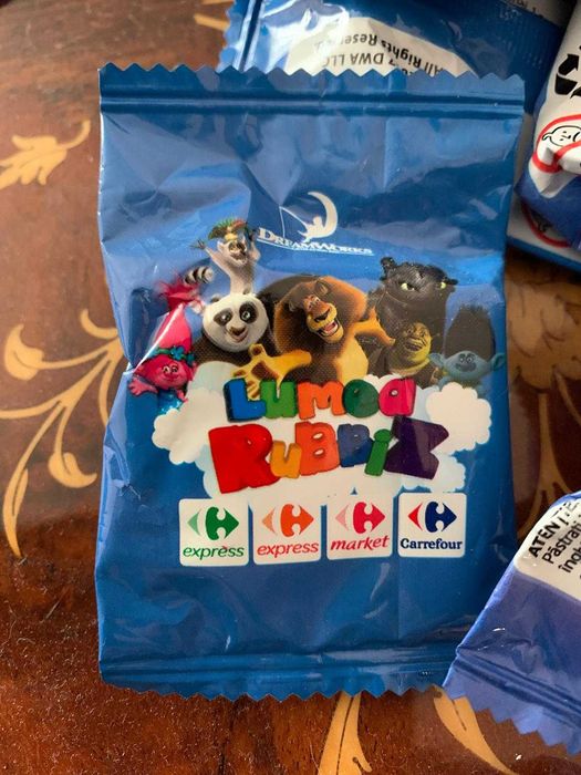 Plicuri sigilate ,Carrefour