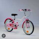 Bicicleta fetite b-twin decathlon