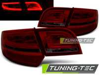 Stopuri LED AUDI A3 8P 04-08 SPORTBACK Rosu-Fumuriu Lightbar