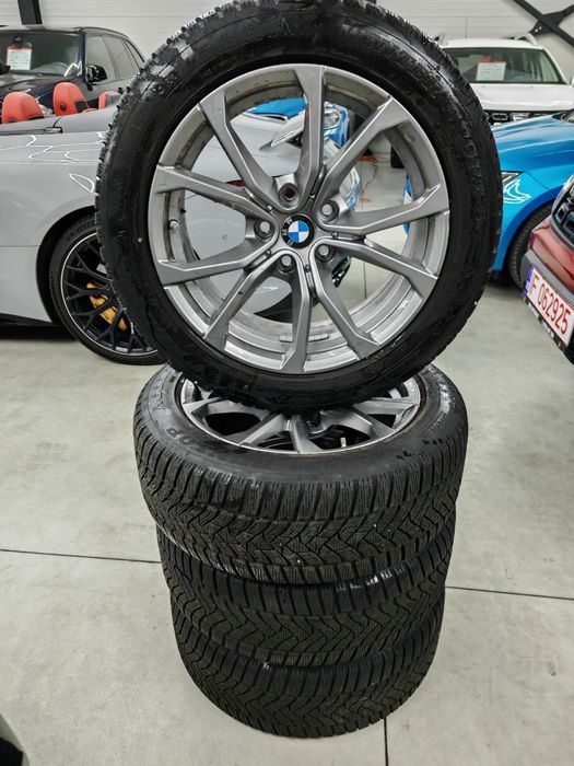 Jante 17 anvelope iarna /roti iarna BMW g20/g21