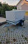 Remorcă Auto cu prelata 750 kg, Neptun