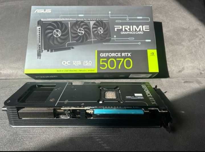 Видеокарта rtx 5070