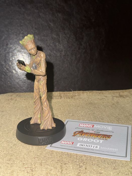 Непокътнати, колекционерски MARVEL фигури