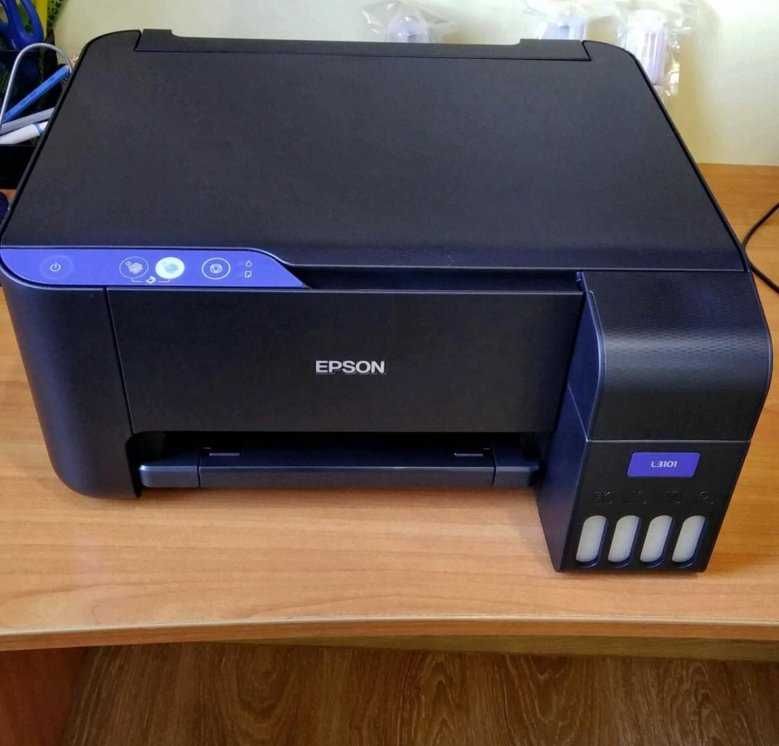 МФУ Струйный Epson L3100 А4 цветная печать