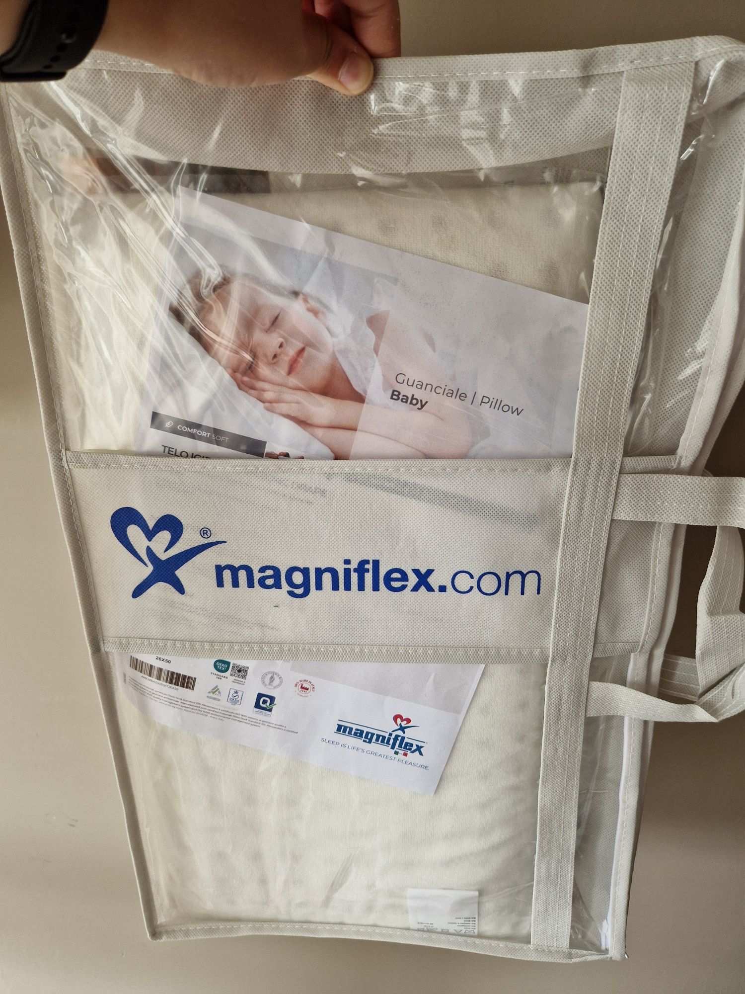 Детска възглавница magniflex baby pillow