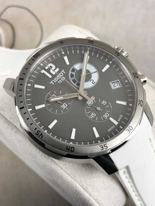 Ceas Tissot - Quickster Chronograph Football Edition - T0954491706700