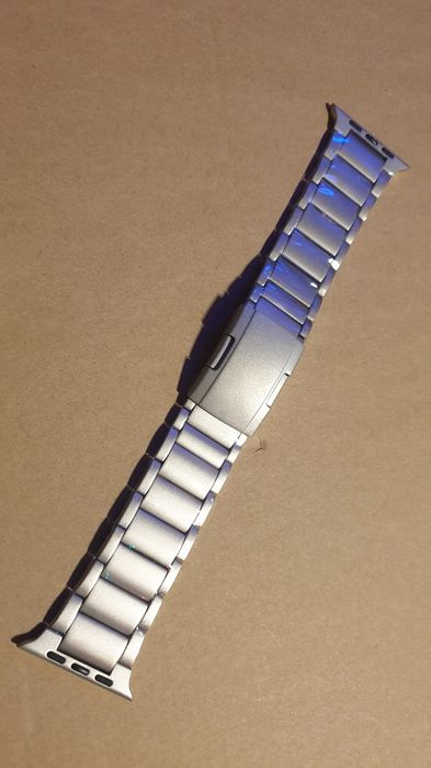 Curea metalică titan Apple Watch Ultra