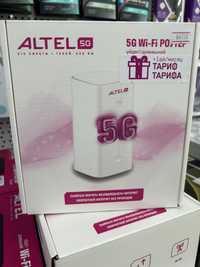 Продам Altel 5G + симка с безлимитным интернетом в подарок