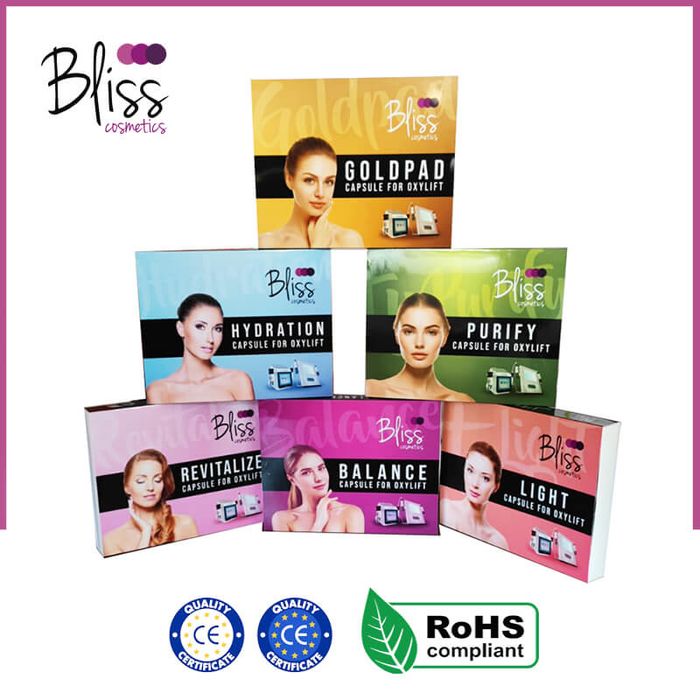 Bliss Oxylift - Aparat profesional (rejuvenare, lifting, oxigenare)