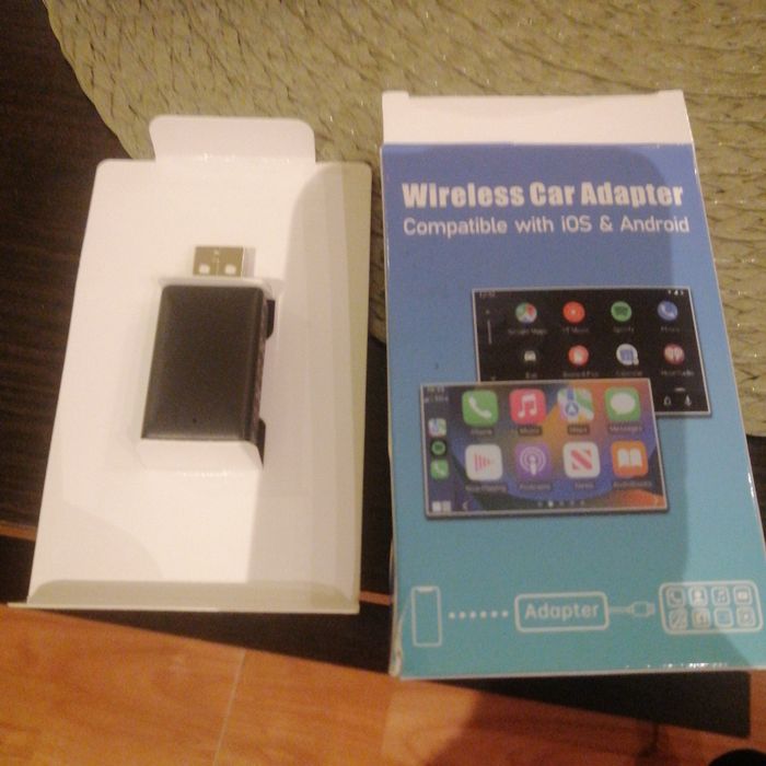 Wireless Car Adapter (Carplay)