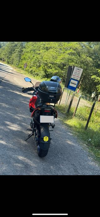 Vând Motocicletă Aprilia Pegaso Strada 660 35kw din 2006 pentru cat A2