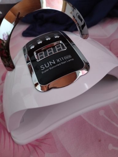 UV/LED лампа за Нокти. SUN X 16 320wX 132W