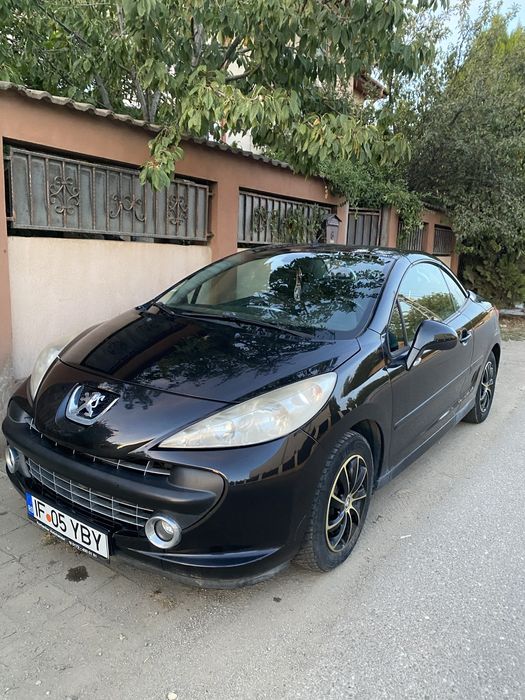Peugeot 207 cabrio