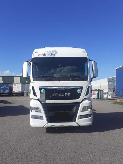 MAN TGX 2015 - rulat pe comunitate