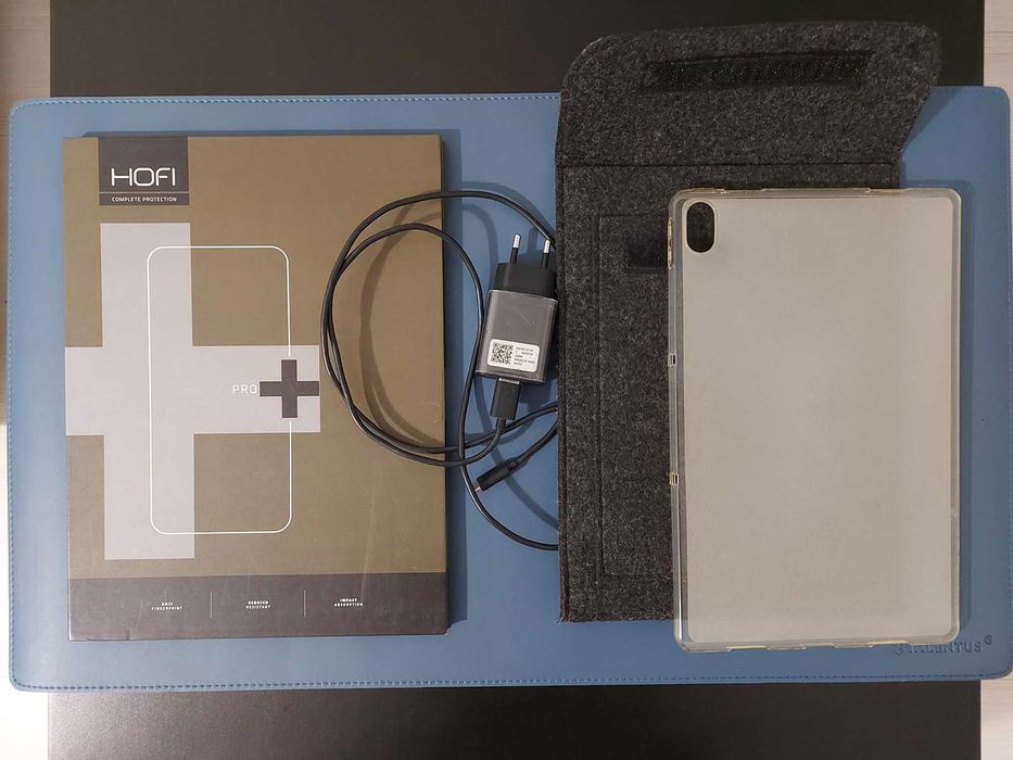 Tableta Lenovo Tab P11 Plus + Lenovo Precision Pen 2, Card, Accesorii