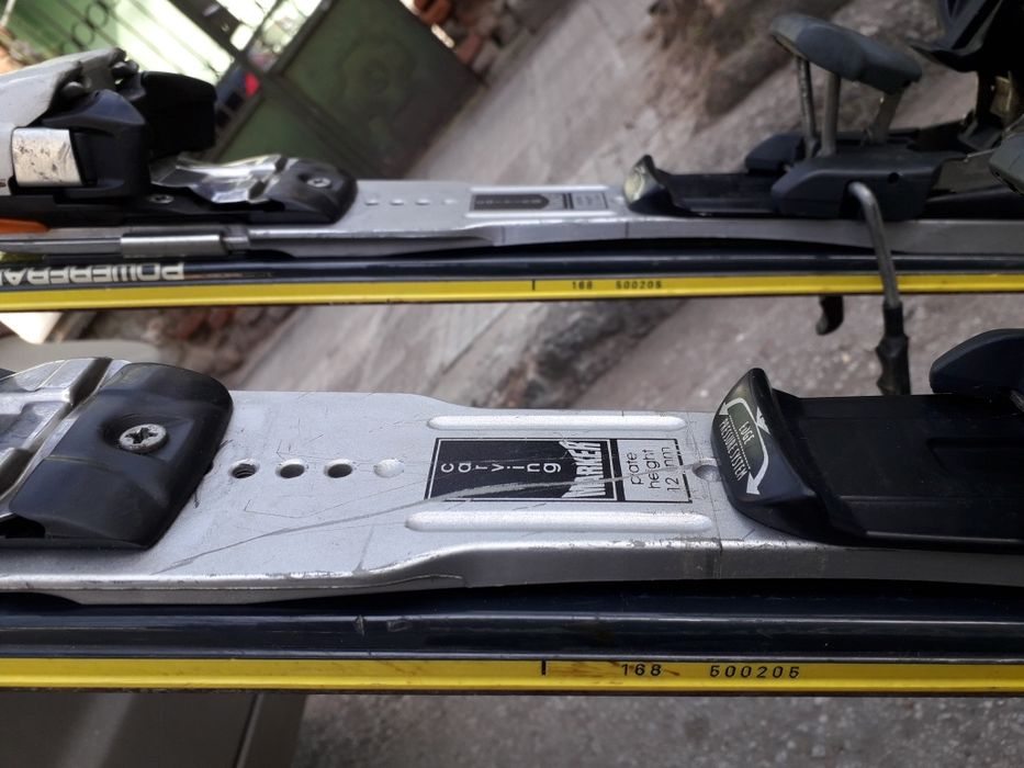 Volkl VERTIGO G30 168см