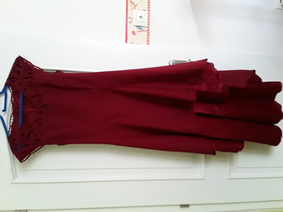 Рокля рязана дантела