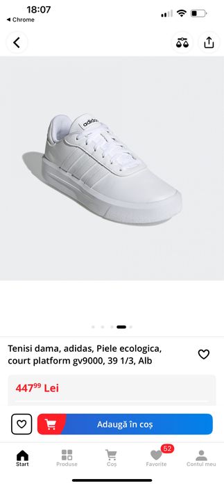 Adidasi adidas casual