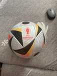 Minge adidas Fussballliebe EURO 2024 Finale Pro dimensiunea 5 - Argint