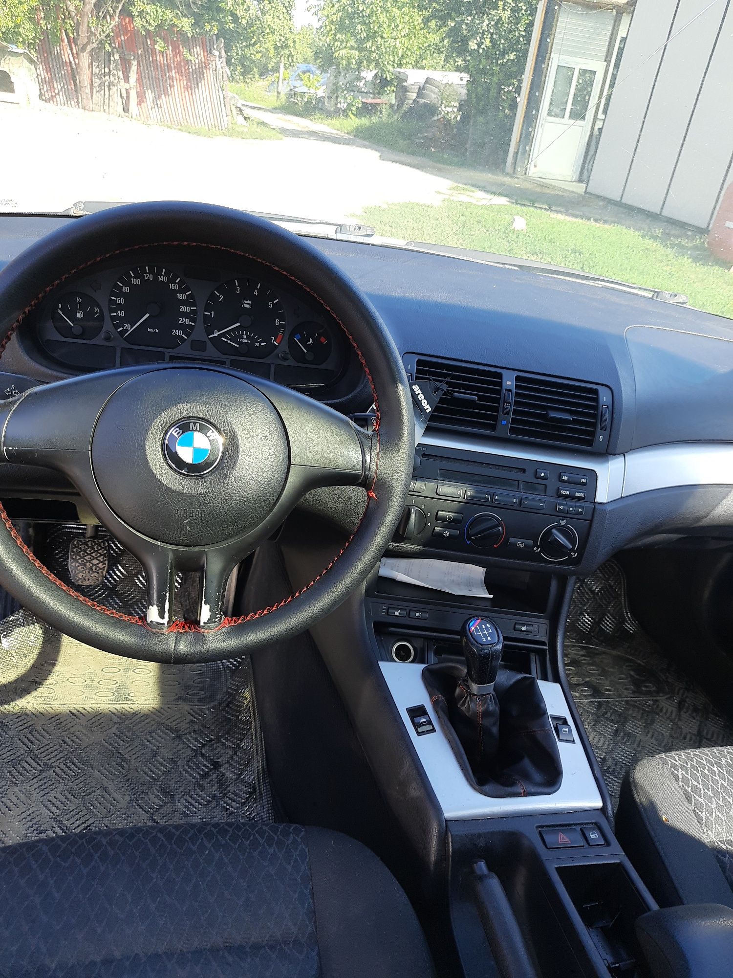 Bmw 318 compact cutie de viteze bara fata aripa faruri