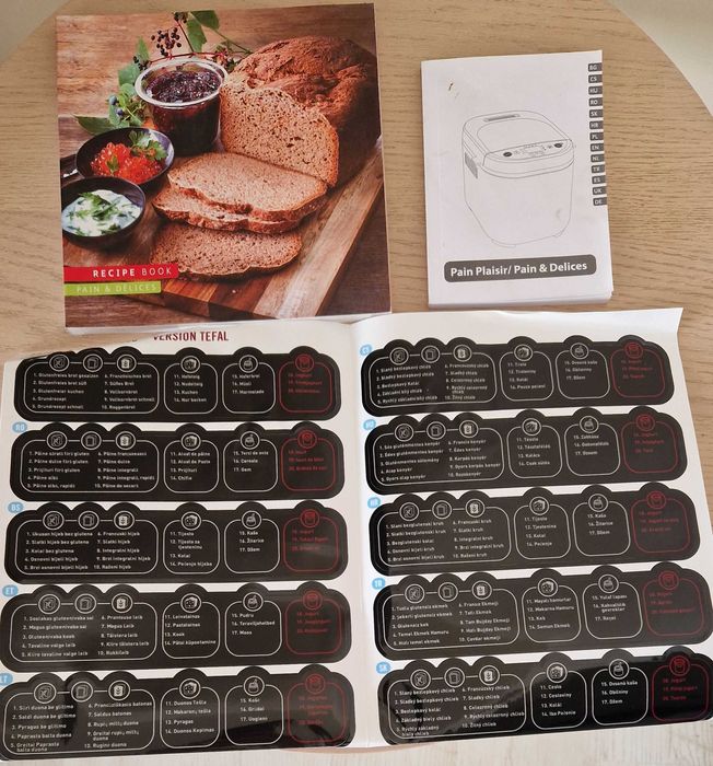 Masina de paine Tefal