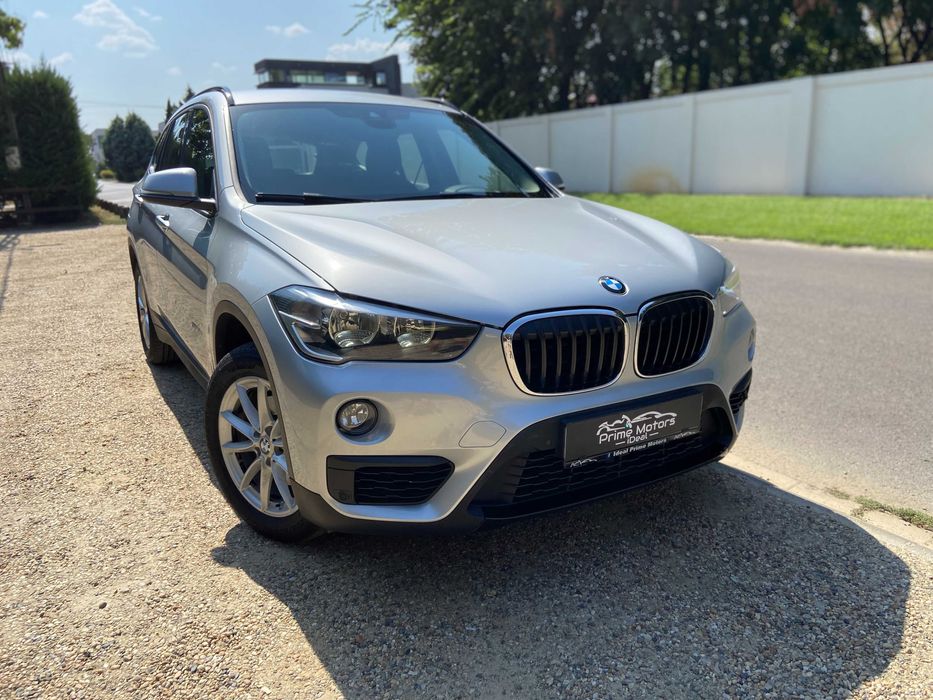 BMW X1 XDRIVE automat 2017, 2.0 diesel, 150CP, EURO6, GARANTIE