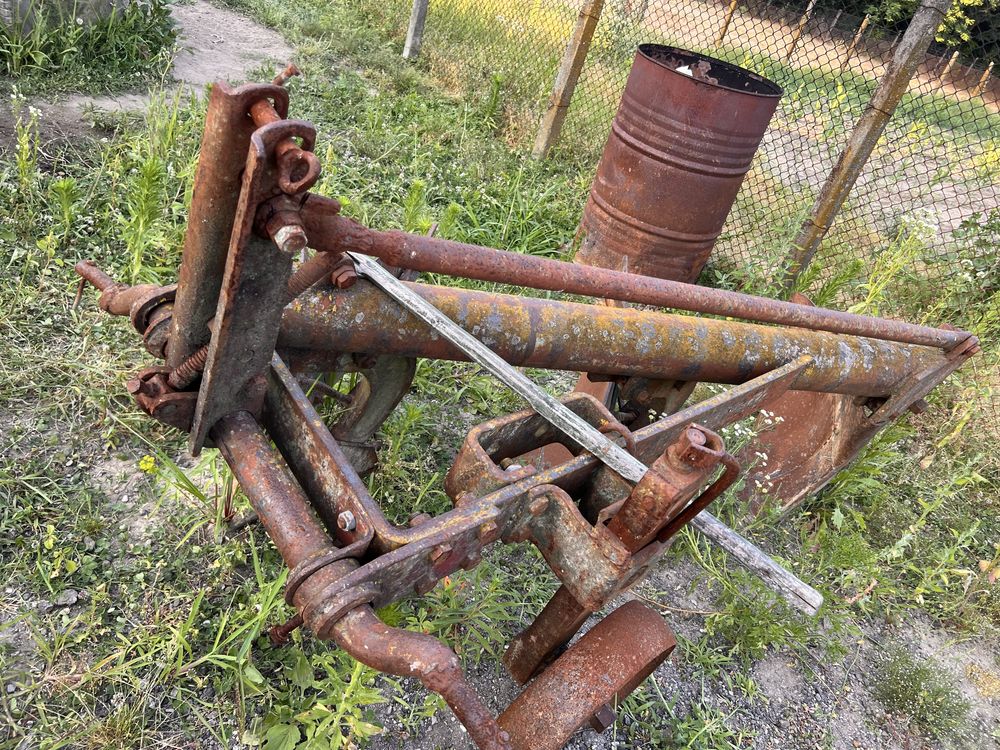 Pulg in tirant pentru tractor