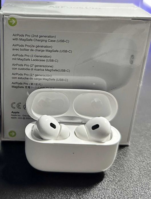 Căști AirPods Pro anulare zgomot (2nd generation)