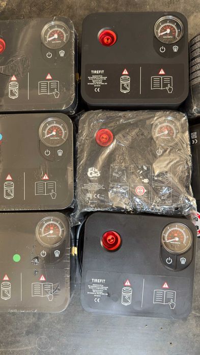 Compresoare BMW noi originale KIt pana reparatie roata