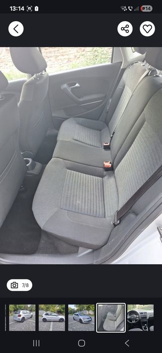 Vw polo 1.6 benzina si gaz de fabrica